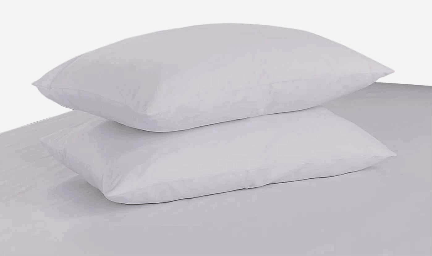 Tache Set of 2 Cloud White Pillowcase (MF-CW-PCC) - Tache Home Fashion