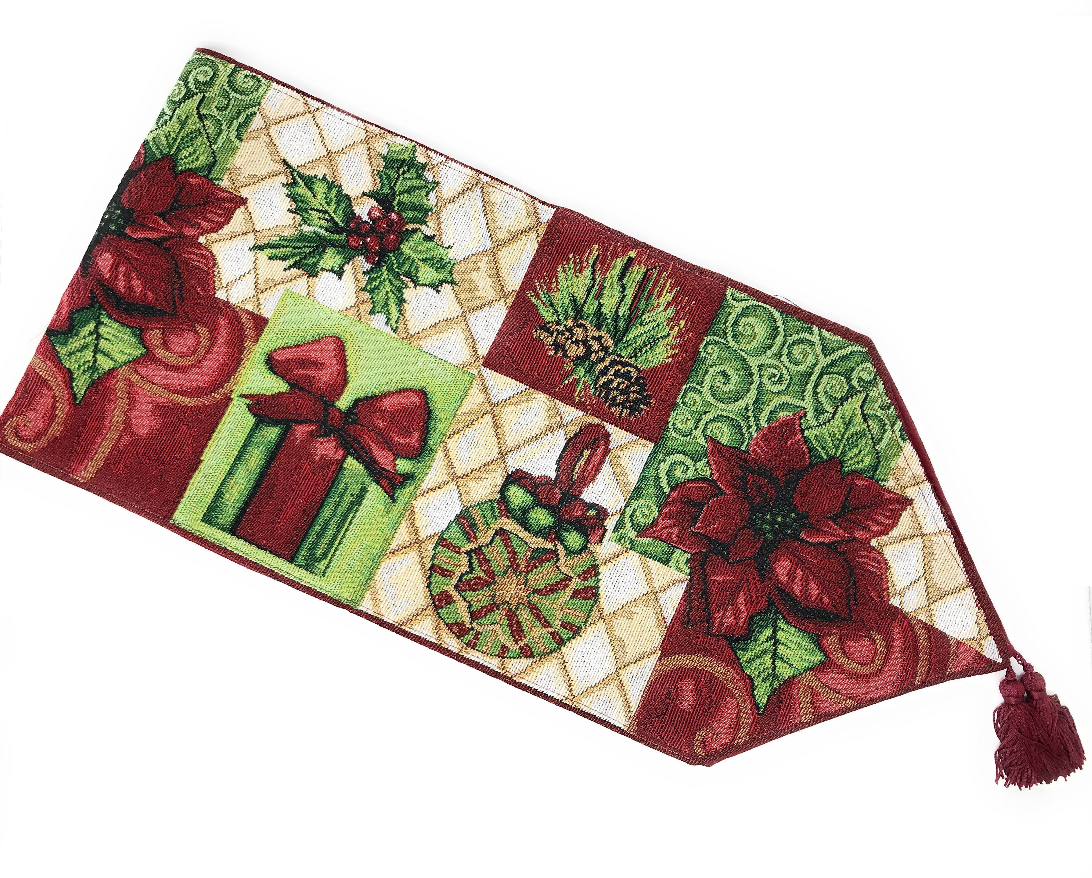 Tache Holiday Tidings Table Runners (DB12900) - Tache Home Fashion