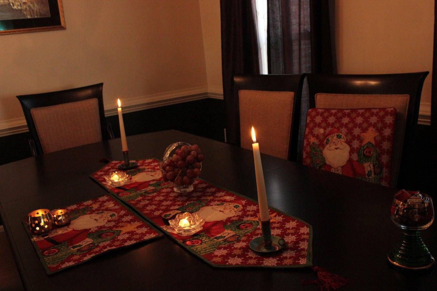 Tache Santa Claus Is Coming to Town Table Runners (DB15191) - Tache Home Fashion