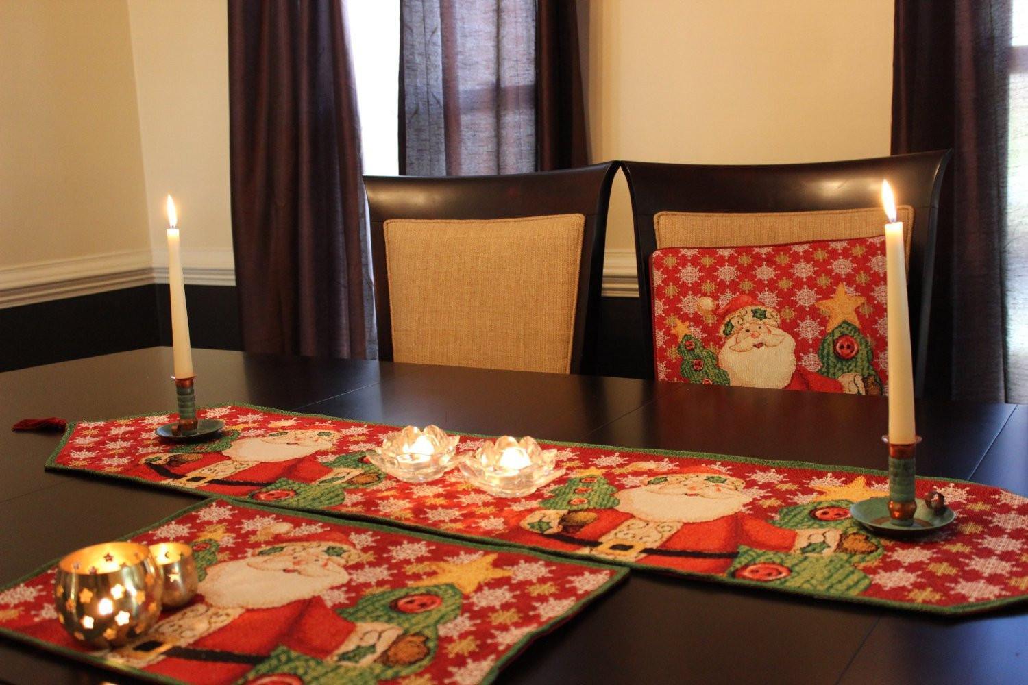 Tache Santa Claus Is Coming to Town Table Runners (DB15191) - Tache Home Fashion