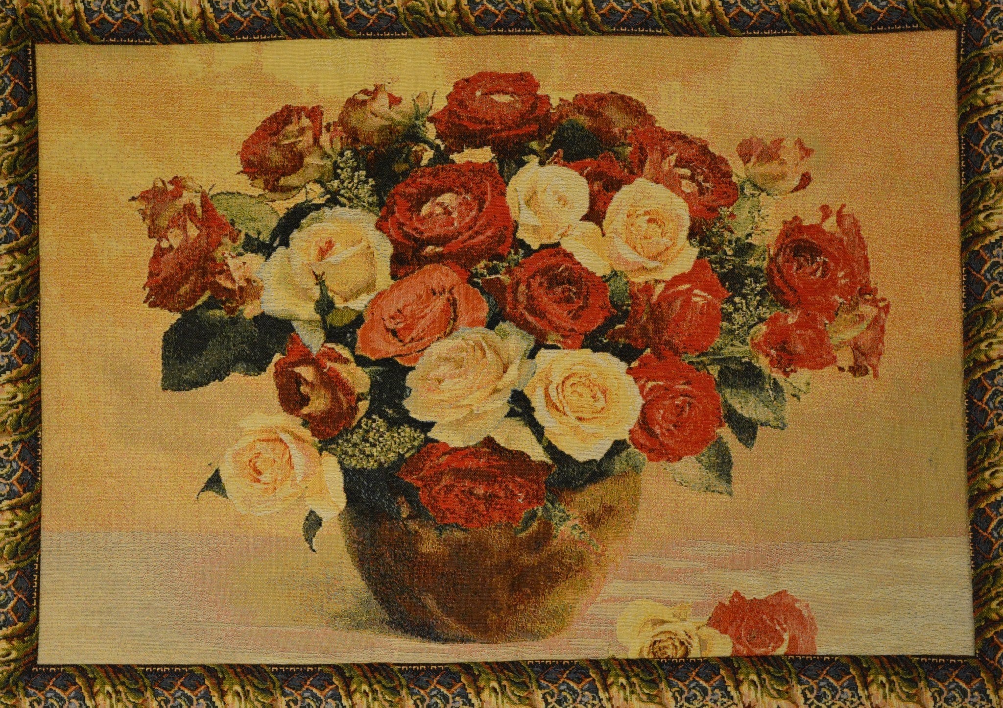 Red rose 2025 tapestry