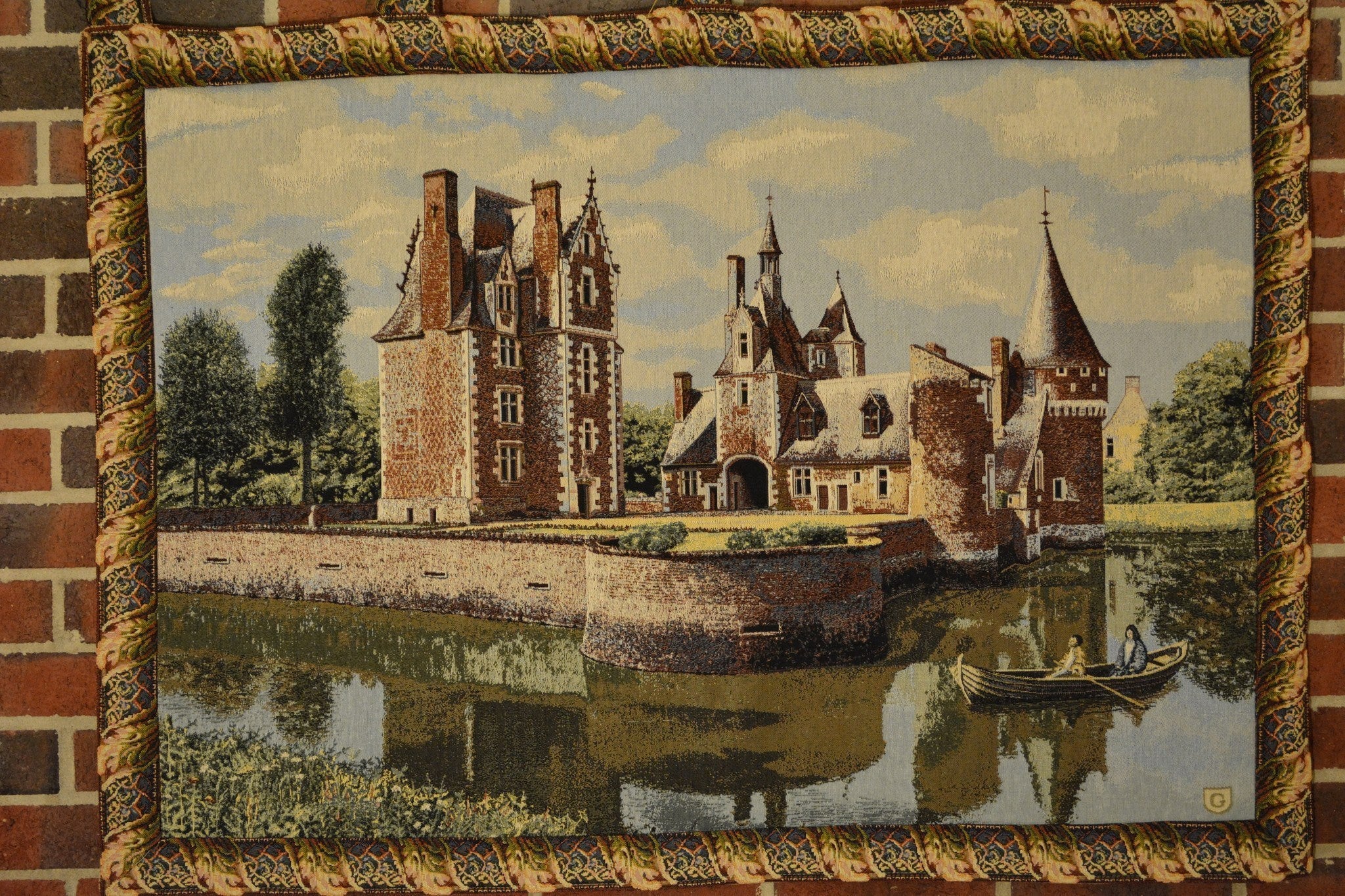 Victorian wall tapestry best sale